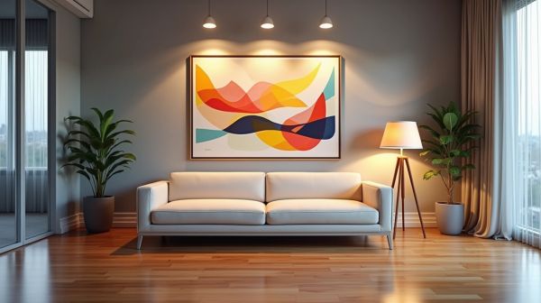 Comment la location d'art peut transformer vos espaces professionnels