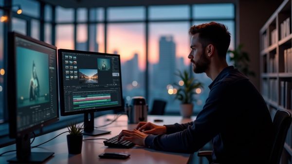Devenir expert en montage vidéo avec une formation CPF adaptée