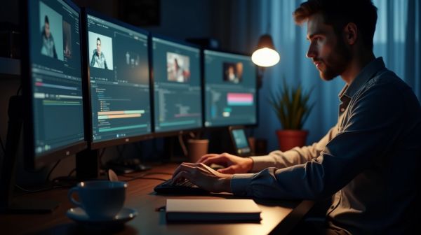 Devenir expert en montage vidéo avec une formation CPF adaptée