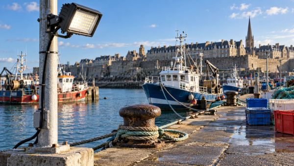 Meilleurs projecteurs de quai pour sécurité renforcée