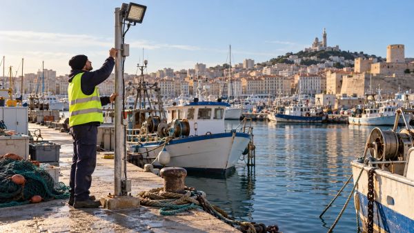Meilleurs projecteurs de quai pour sécurité renforcée