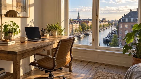 Mobilier durable pour le télétravail : au-delà du déballage