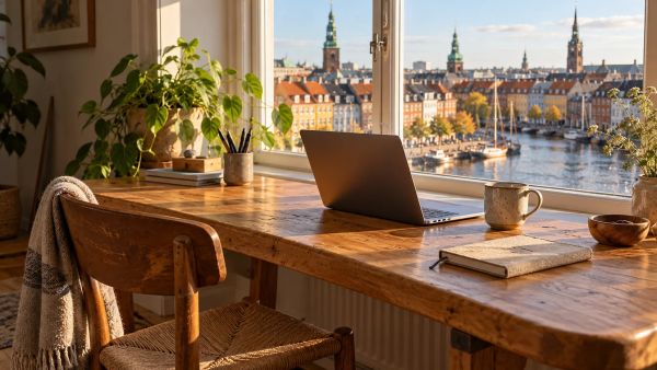 Mobilier durable pour le télétravail : au-delà du déballage