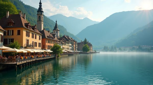 Optimiser votre visibilité avec l'agence GEO à Annecy