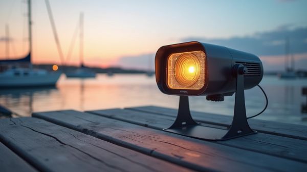 Pour une sécurité optimale, choisissez un projecteur de quai adapté