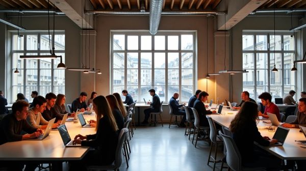 Quelle ambiance d'espace coworking à Paris pour votre quotidien ?