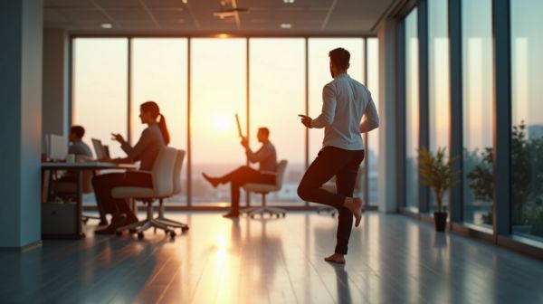 Renforcer la sécurité de votre entreprise : mouvements inattendus et solutions pratiques