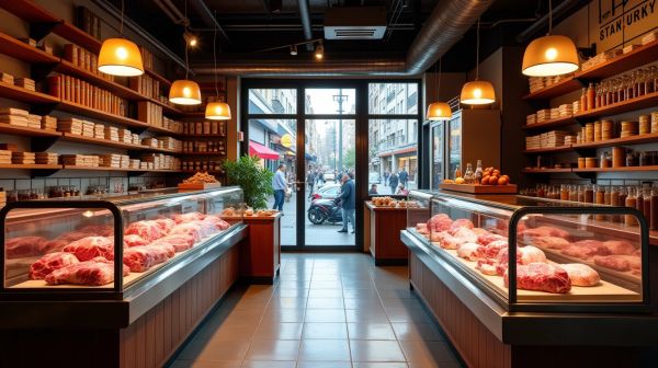 Réussir à ouvrir une boucherie avec succès