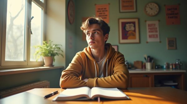 Savoir ce que je veux faire comme métier n'est pas un défi