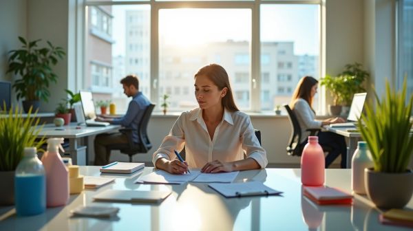 Sélectionner un fournisseur de produits d'entretien pour optimiser la qualité