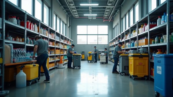 Sélectionner un fournisseur de produits d'entretien pour optimiser la qualité