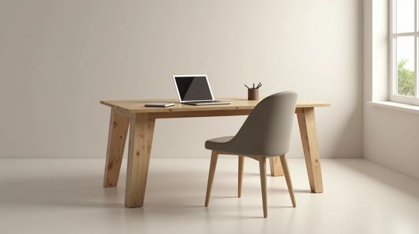 Télétravail : le mobilier qui tient sur la durée, pas juste au déballage