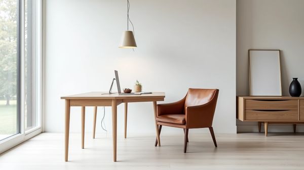 Télétravail : le mobilier qui tient sur la durée, pas juste au déballage