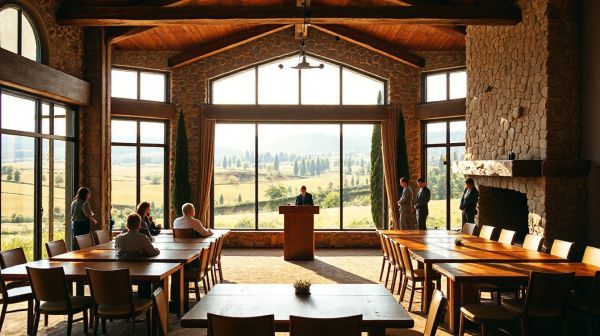 Top 5 espaces à Trets pour un séminaire mémorable