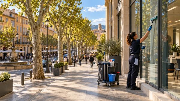 Top services de nettoyage à Aix en Provence pour entreprise