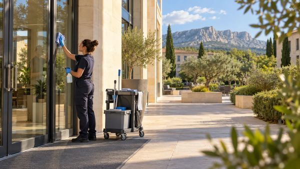 Top services de nettoyage à Aix en Provence pour entreprise