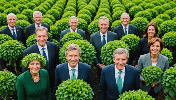 Le rôle des leaders d'entreprise dans l'économie verte