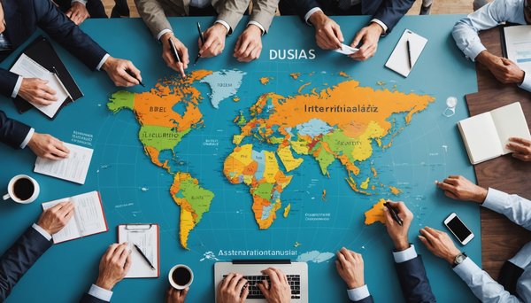 Les étapes pour internationaliser son entreprise